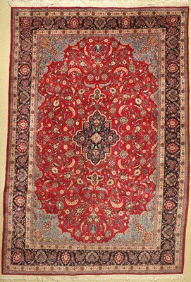 Ekbatan alt, Persien, ca. 60 Jahre, Wolle auf Baumwolle, ca. 378 x 263 cm, EHZ: 2