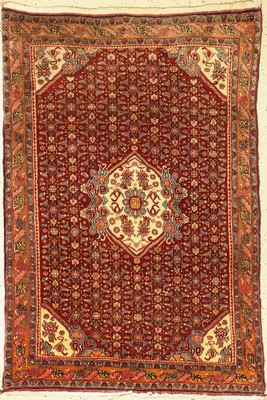 Bidjar alt, Persien, um 1940, Wolle auf Baumwolle, ca. 167 x 115 cm, EHZ: 3
