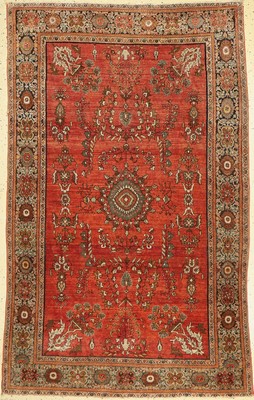 Farahan fein antik, Persien, um 1900, Korkwolle, ca. 195 x 125 cm, EHZ: 2-3