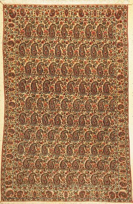 Ghom Kork fein, Persien, um 1950, Korkwolle, ca. 208 x 138 cm, EHZ: 2