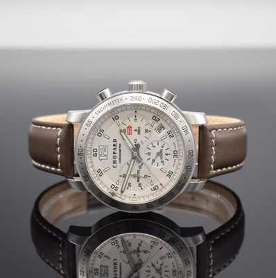 CHOPARD Mille Miglia Herrenarmbanduhr mit Chronograph Referenz 8932 Brescia-Roma, Schweiz um 2003, Automatik, auf 2003 Stück lim. Sondermodell in ...