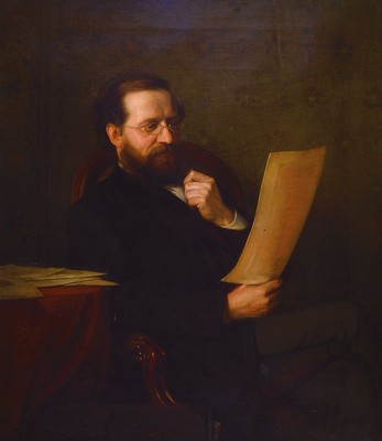 Karl Bertling, 1835 Dahlinghausen - 1918 Wachau, Studium an der Akademie Düsseldorf, Schüler von E.J.F. Bendemann, v.a. christliche Sujets und ...