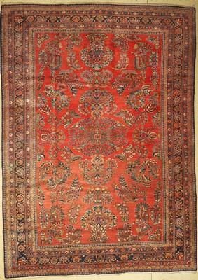 Lilian alt, Persien, um 1960, Wolle auf Baumwolle, ca. 368 x 263 cm, EHZ: 2-3