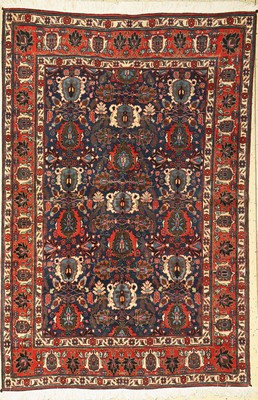 Weramin alt, Persien, um 1940, Wolle auf Baumwolle, ca. 214 x 143 cm, EHZ: 2(gereinigt)