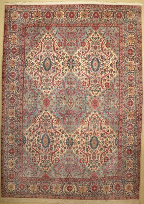 Kerman Lawar alt, Persien, um 1930, Wolle auf Baumwolle, ca. 420 x 302 cm, EHZ: 2