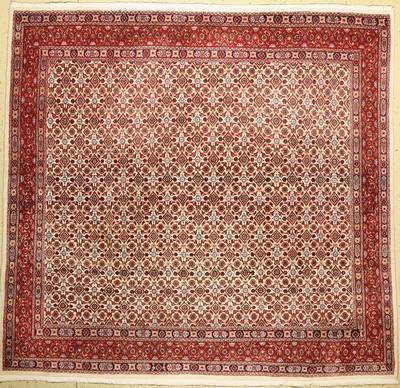 Mud alt, Persien, ca. 50 Jahre, Wolle auf Baumwolle, ca. 254 x 240 cm, EHZ: 2