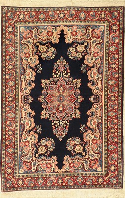 Sarogh Ghiasabad fein, Persien, ca. 50 Jahre, Korkwolle, ca. 155 x 105 cm, EHZ: 2