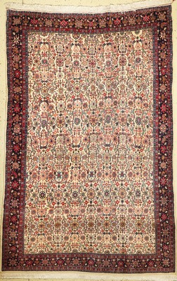 Bidjar fein, Persien, ca. 60 Jahre, Korkwolle, ca. 295 x 200 cm, EHZ: 2-3