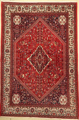 Abadeh alt, Persien, ca. 50 Jahre, Wolle auf Baumwolle, ca. 295 x 200 cm, EHZ: 2-3