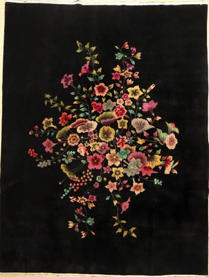 Peking alt, China, um 1930, Wolle auf Baumwolle, ca. 340 x 260 cm, EHZ: 3