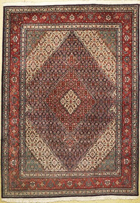 Täbriz fein(50 Raj), Persien, um 1950, Korkwolle, ca. 350 x 250 cm, EHZ: 2