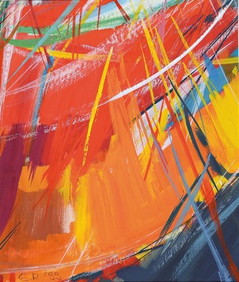Elisabeth Reichert, 1940-2012, Konvolut aus 4 Collagen, je sign., dat., je unter PP, gesamt ca. 42x35 cm