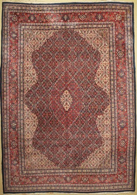 Sarogh alt, Persien, ca. 60 Jahre, Wolle auf Baumwolle, ca. 440 x 310 cm, EHZ: 2