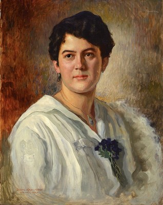 Julius von Kaan-Albest, 1874 München - 1942 Berlin, Studium an der Akademie Wien, aktiver österreichischer Offizier, oft zuständig für das ...