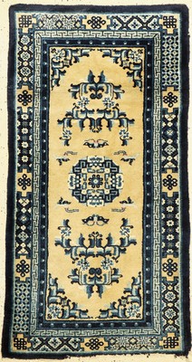 Pao Tow, China, um 1930, Wolle auf Baumwolle, ca. 150 x 80 cm, EHZ: 2-3