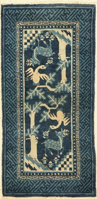 Pao Tow antik, China, um 1920, Wolle auf Baumwolle, ca. 125 x 62 cm, EHZ: 2