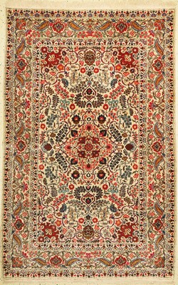 Keschan alt, Persien, ca. 60 Jahre, Wolle auf Baumwolle, ca. 215 x 140 cm, EHZ: 2-3