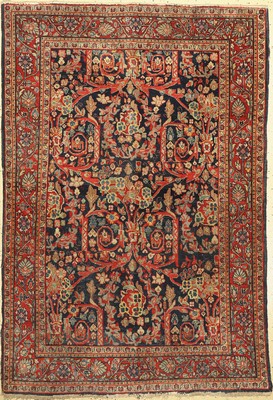 Sarogh alt, Persien, um 1950, Wolle auf Baumwolle, ca. 195 x 135 cm, EHZ: 3