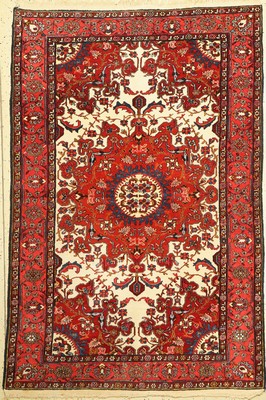 Tafresch, Persien, ca. 50 Jahre, Wolle auf Baumwolle, ca. 200 x 138 cm, EHZ: 2