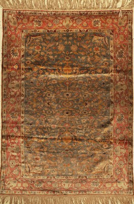 Kayseri Flosch, Türkei, ca. 60 Jahre, merzerisierte Baumwolle, ca. 165 x 118 cm, EHZ: 2