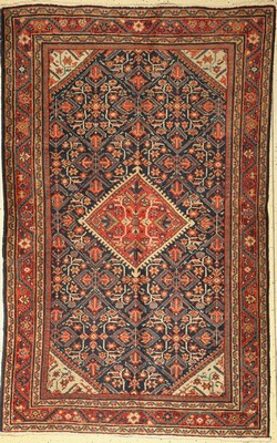 Sarogh Mahal, Persien, um 1940, Wolle auf Baumwolle, ca. 214 x 134 cm, EHZ: 2-3