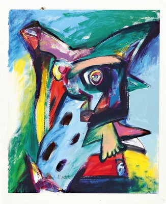 Otmar Alt, geb. 1940 Hamm, Studium an der Meisterschule für Kunsthandwerk u. an der Hochschule für Bildende Künste Berlin, hier: ...