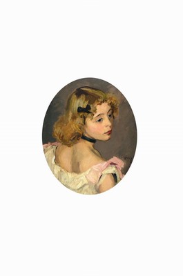 Leo von König, 1871 Braunschweig - 1944 Tutzing, Bildhauerlehre u. Studium an der Kunstgewerbeschule Hamburg, Studium an der Akademie Berlin bei ...