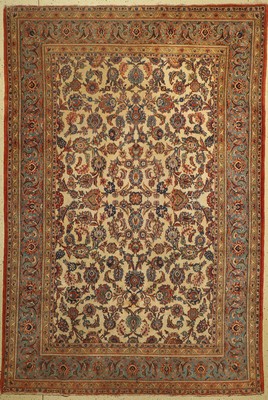 Keschan alt, Persien, um 1940, Wolle auf Baumwolle, ca. 322 x 212 cm, EHZ: 3-4