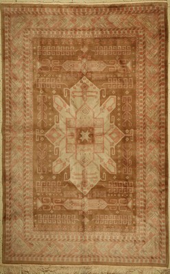 Xinjiang, China, ca. 50 Jahre, Wolle auf Baumwolle, ca. 283 x 180 cm, EHZ: 2-3