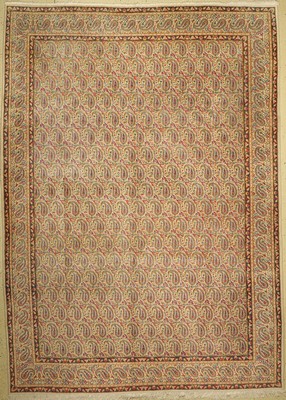 Birdjand alt, Persien, um 1960, Wolle auf Baumwolle, ca. 355 x 255 cm, EHZ: 3
