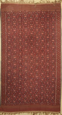 Sumakh alt, Turkmenistan, um 1940, Wolle auf Wolle, ca. 350 x 195 cm, EHZ: 2