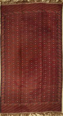 Sumakh alt, Turkmenistan, um 1940, Wolle auf Wolle, ca. 360 x 205 cm, EHZ: 2