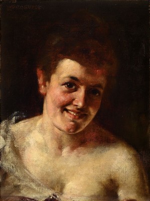 Ludwig Wilhelm Heupel-Siegen, 1864 Siegen - 1945 Düsseldorf, Studium an der Kunstgewerbeschule Düsseldorf u. an der Akademie München, Teilnahme an ...