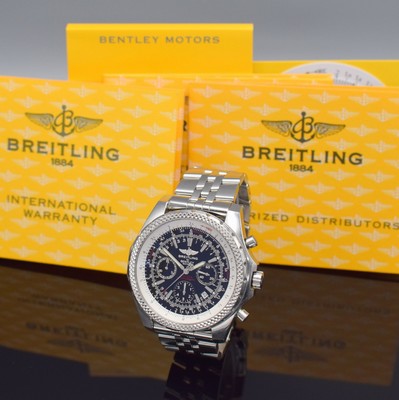 BREITLING for Bentley Armbandchronograph Referenz A25362, Automatik, Chronometer in