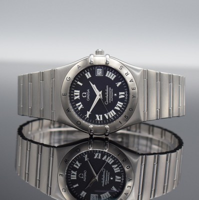 OMEGA Constellation Herrenarmbanduhr Chronometer 150 Years in Stahl, Schweiz um 1998, Automatik, Ref. 368.1206, auf 399 Stück limitiertes ...