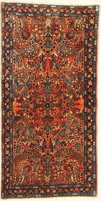 Sarogh, Persien, um 1940, Korkwolle, ca. 146 x 77 cm, EHZ: 2