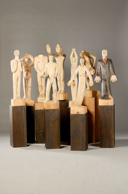 Baldur Greiner, geb. 1946 Darmstadt, Lehre als Holzbildhauer, Werkkunstschule Darmstadt, Akademie Hamburg, seit 1974 freischaffender Bildhauer in ...
