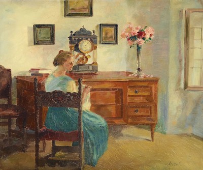 Hans Eduard Kozel, 1875 Wien, Ausbildung an der Akademie Wien u. an der Academie Julian in Paris, 7-jähriger Aufenthalt in New York, anschließend ...