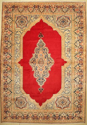 Kerman , Handgeknüpft, Persien, Wolle auf Baumwolle, ca. 420 x 296 cm, EHZ: 3
