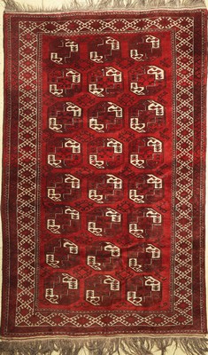 Ersari alt, Afghanistan, um 1960, Wolle aufWolle, ca. 315 x 198 cm, EHZ: 2