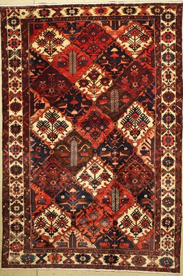 Bachtiar alt, Persien, um 1960, Wolle auf Baumwolle, ca. 320 x 220 cm, EHZ: 2
