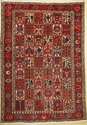 Bachtiar alt, Persien, um 1960, Wolle auf Baumwolle, ca. 316 x 226 cm, EHZ: 2