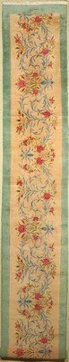 Kerman(Rashid Farokhi) fein, Persien, um 1930, Korkwolle, ca. 642 x 96 cm, EHZ: 2