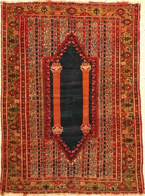 Antiker Sivas, Türkei, Ende 19.Jhd., Wolle auf Wolle, ca. 190 x 140 cm, EHZ: 4-5