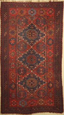 Sumakh alt, Kaukasus, um 1930, Wolle auf Wolle, ca. 355 x 200 cm, EHZ: 3