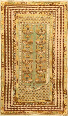 Kula antik (Friedhofteppich), Türkei, Ende 19.Jhd., Wolle auf Wolle, ca. 180 x 110 cm, EHZ: 3
