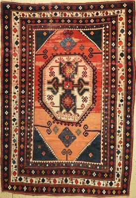 Kars-Kazak, Türkei, um 1910/20, Wolle auf Wolle, ca. 261 x 180 cm, EHZ: 4-5