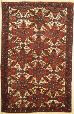 Seychor antik, Kaukasus, um 1880, Wolle aufWolle, ca. 242 x 155cm. Seltener klassischer Seichur wie man ihn sich nicht schöner vorstellen kann. Auf ...