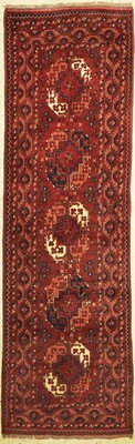 Khal Mohammadi, Afghanistan, ca. 40 Jahre, Wolle auf Wolle, ca. 285 x 87 cm, EHZ: 2