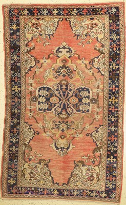Antiker Sivas, Türkei, um 1900, Wolle auf Wolle, ca. 210 x 130 cm, EHZ: 4